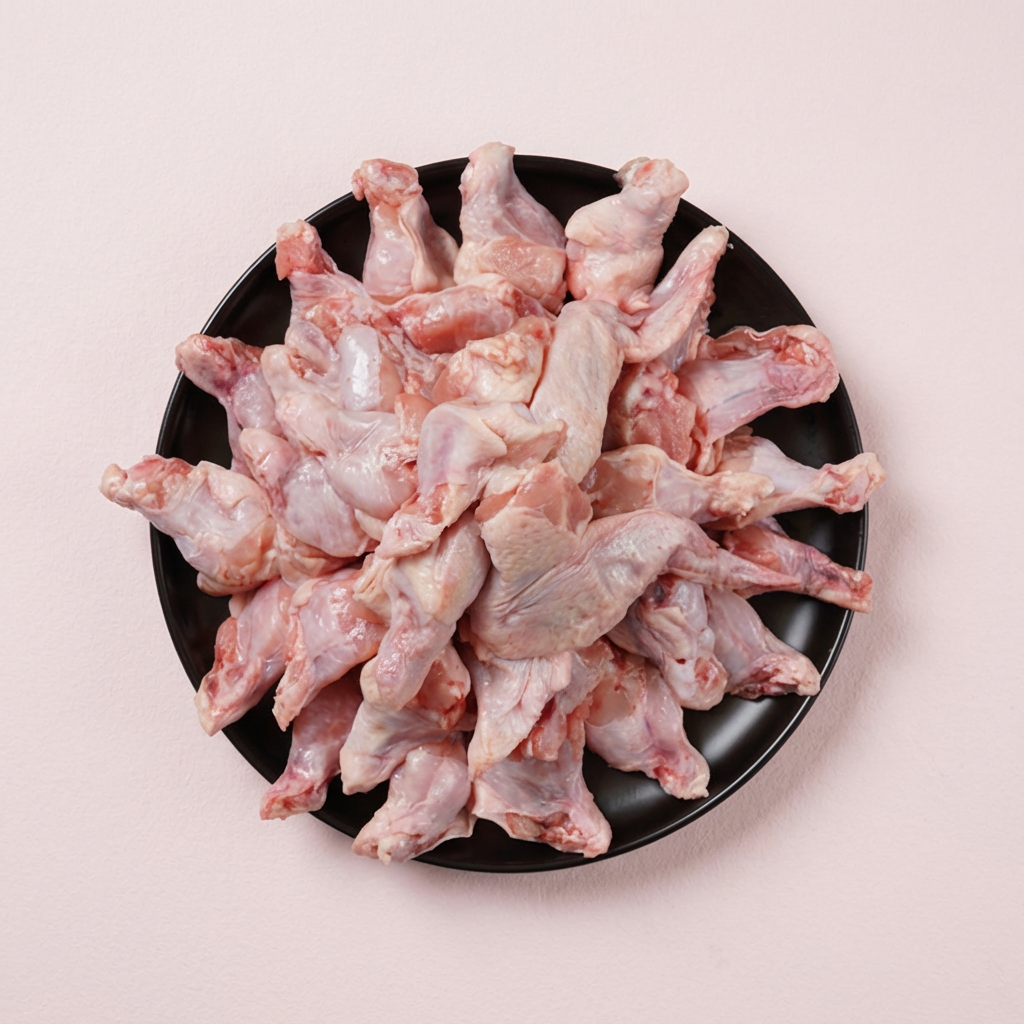 하루특가) 믿지육 냉동 닭 윙 봉 통날개, 2kg, 1팩